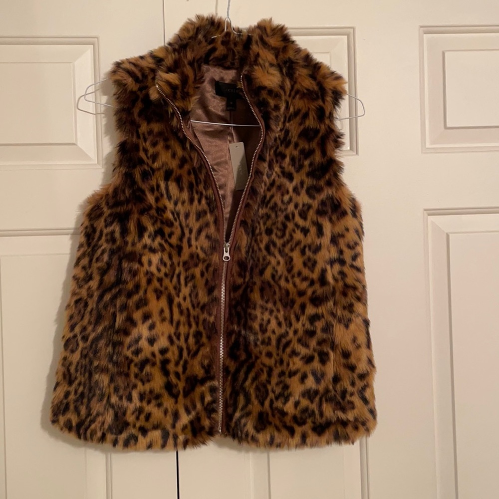 Brand New JCrew vest